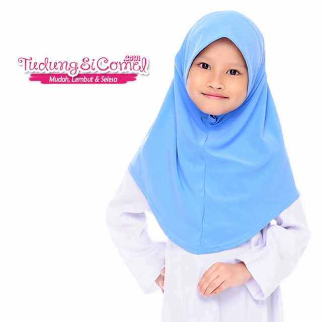 Tudung sekolah cotton