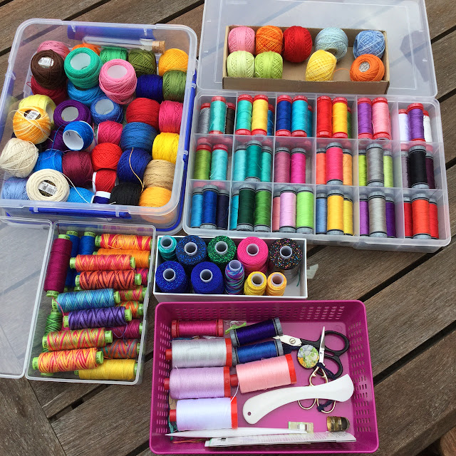 Wendy's Quilts and More Hand quilting threads