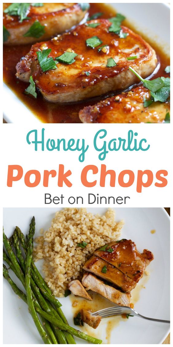 honey garlic pork chops marinade honey garlic pork chops marinade