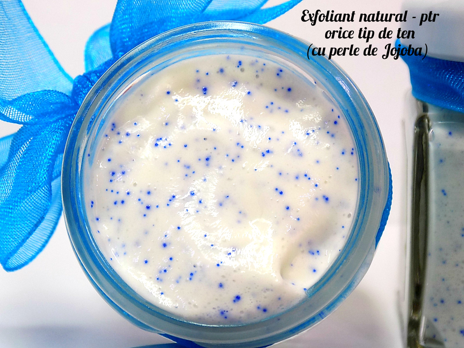 BEAUTICIAN.STELA HANDMADE Exfoliant natural ptr orice tip de ten (cu