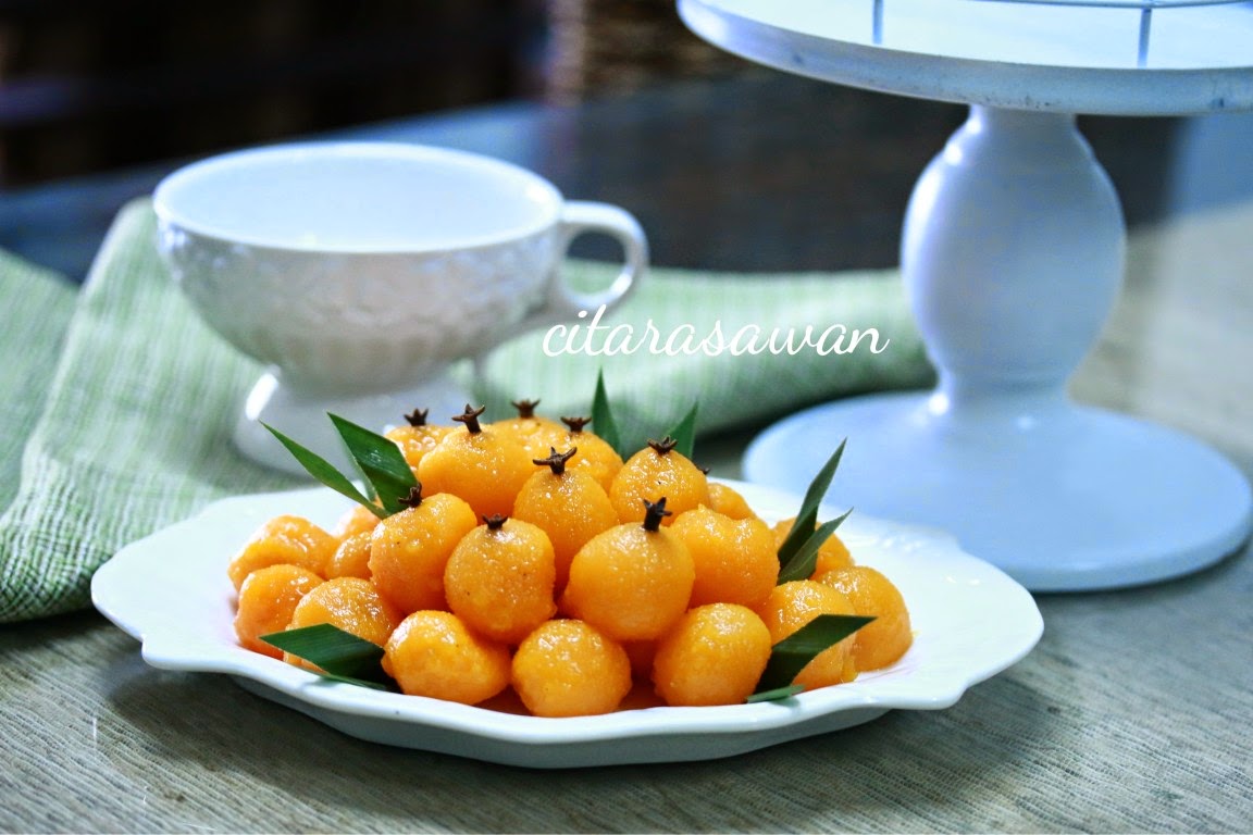 Kuih Buah Tanjung ~ Must Read!