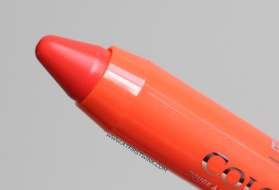 Bourjois Color Boost Glossy Finish Lipstick - Orange Punch 