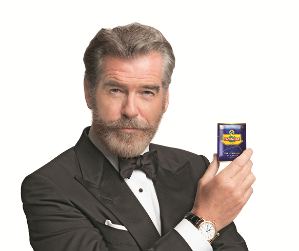 PAN BAHAR PRESENTS PATH BREAKING CAMPAIGN WITH PIERCE BROSNAN IN THE LEAD! PAN BAHAR PRESENTS PATH BREAKING CAMPAIGN WITH PIERCE BROSNAN IN THE LEAD!