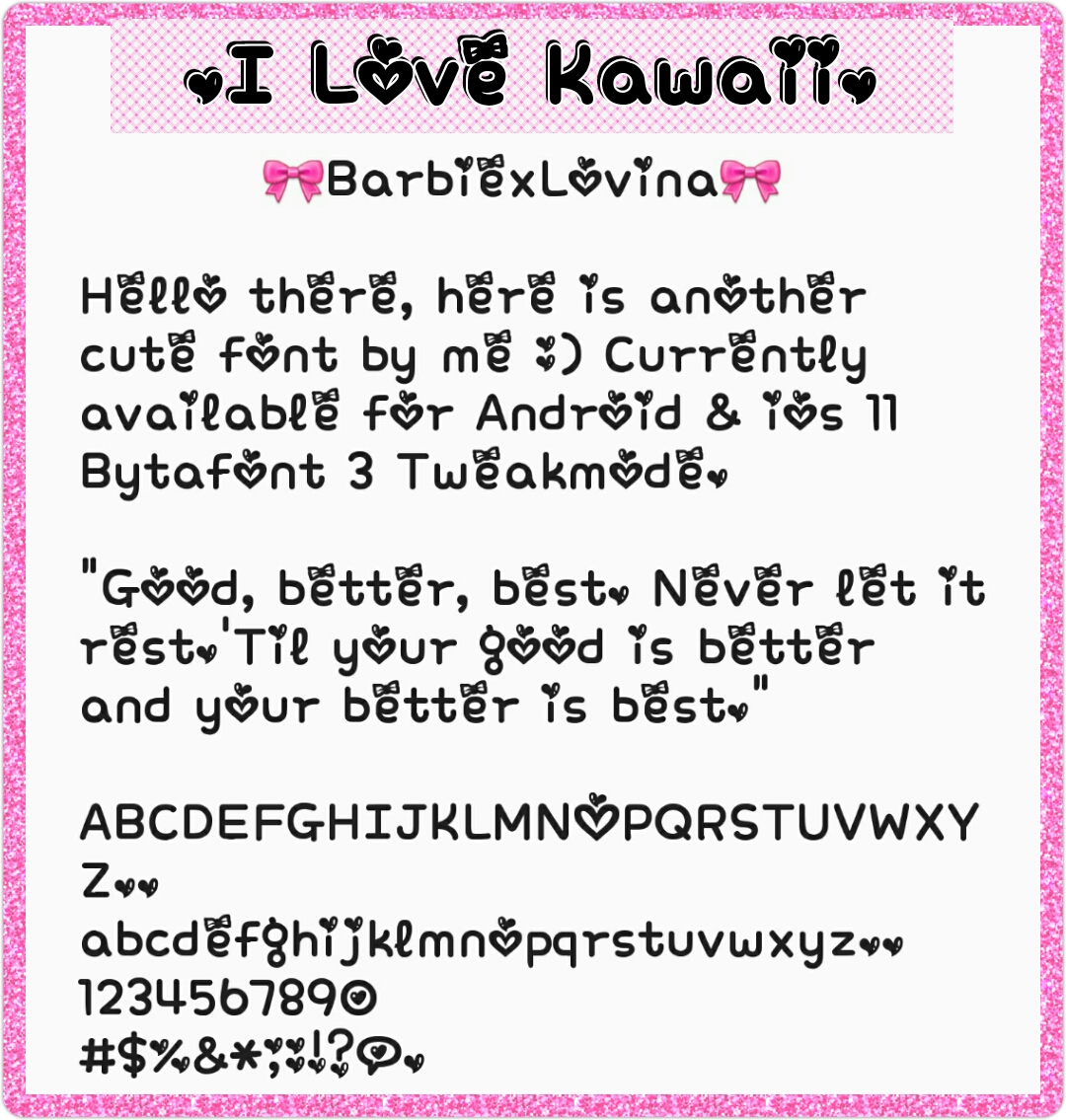 iphone ios 11 anemone android fonts android goodies and alot more best android fonts