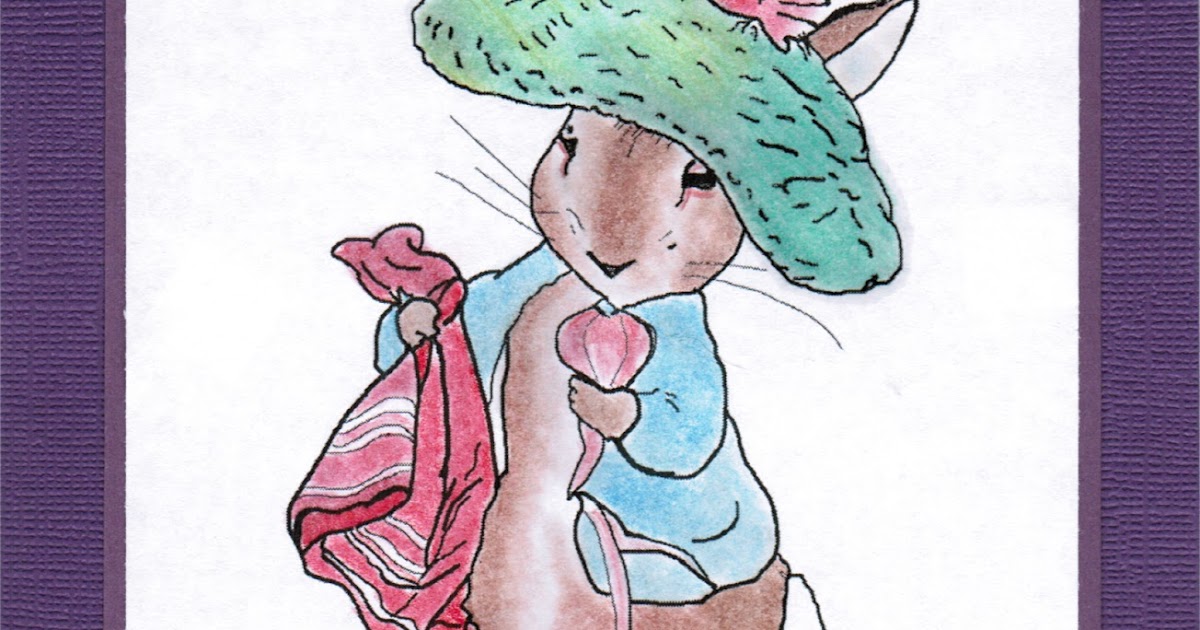 CraftWhenYouCan: Benjamin Bunny