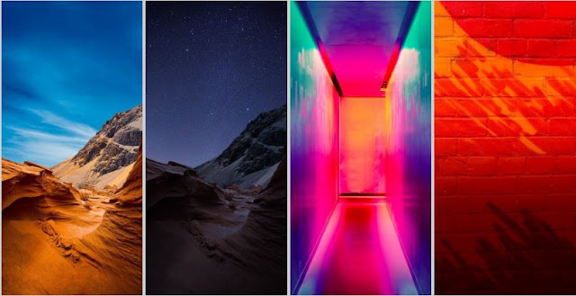 Download Wallpapers Xiaomi Pocophone F1 Full HD, Gratis!