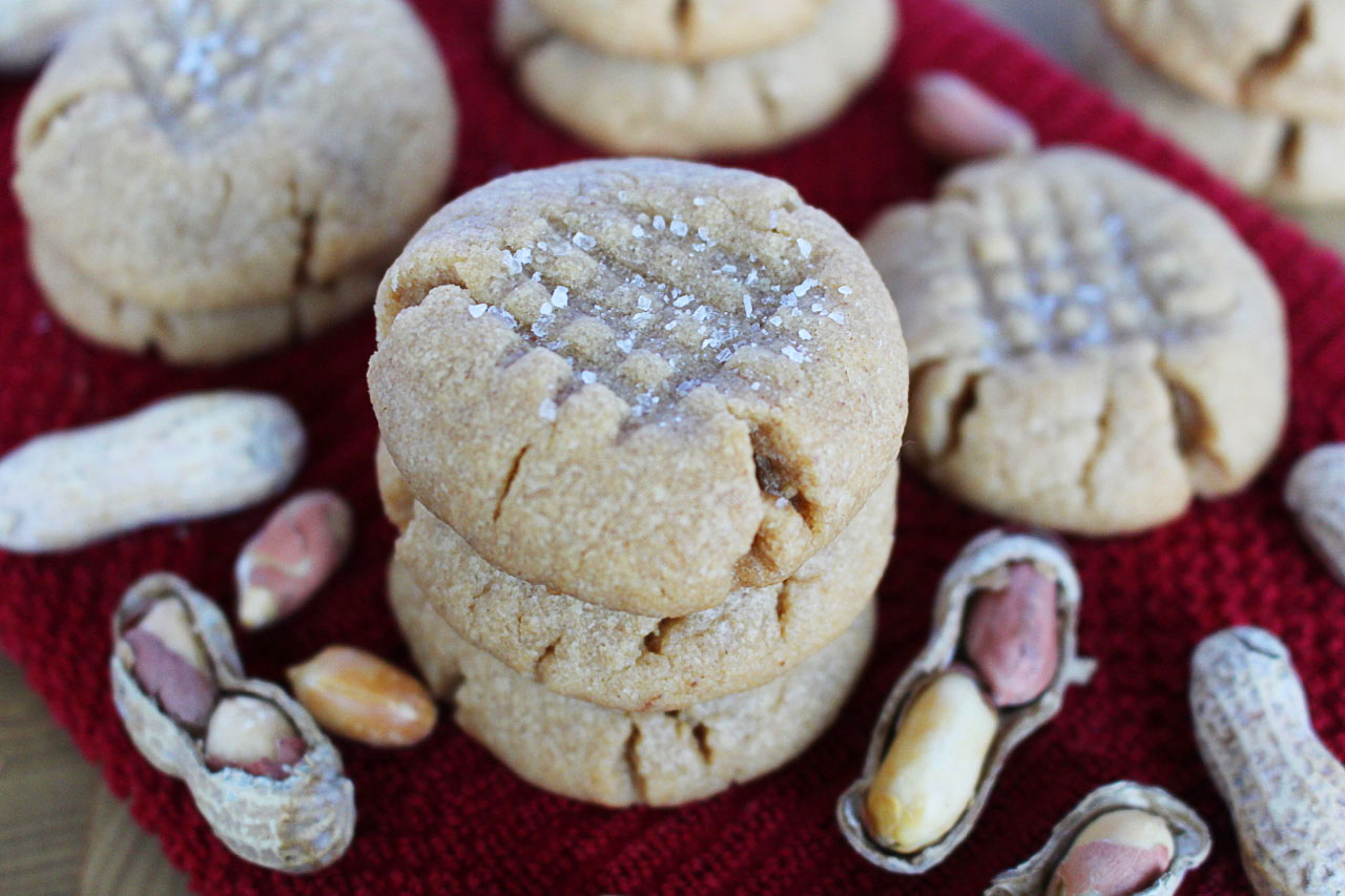 Kylee's Kitchen Easy FourIngredient Peanut Butter Cookies