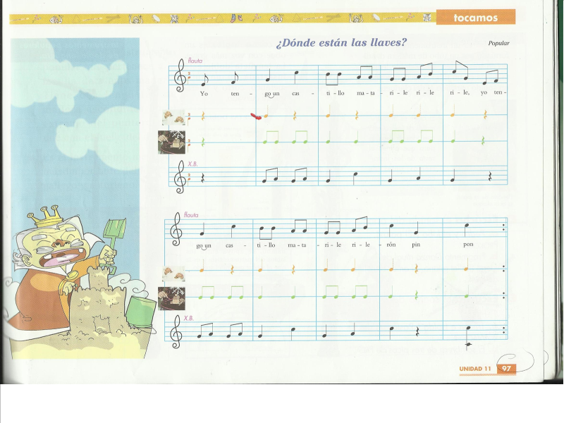 Dando la nota: CUARTO