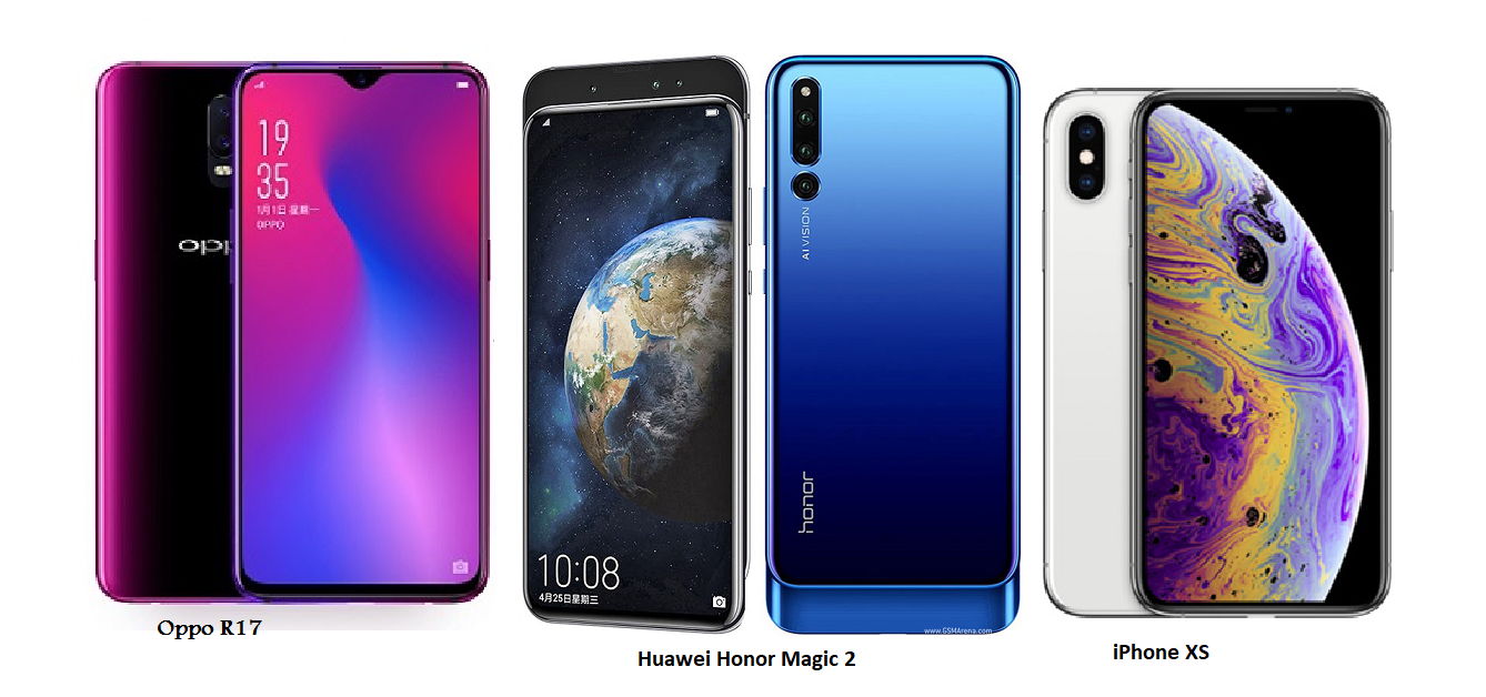 honor magic 2 vs iphone xs max camera