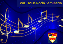 Himno del Colegio - Voz: Miss Rocío Seminario