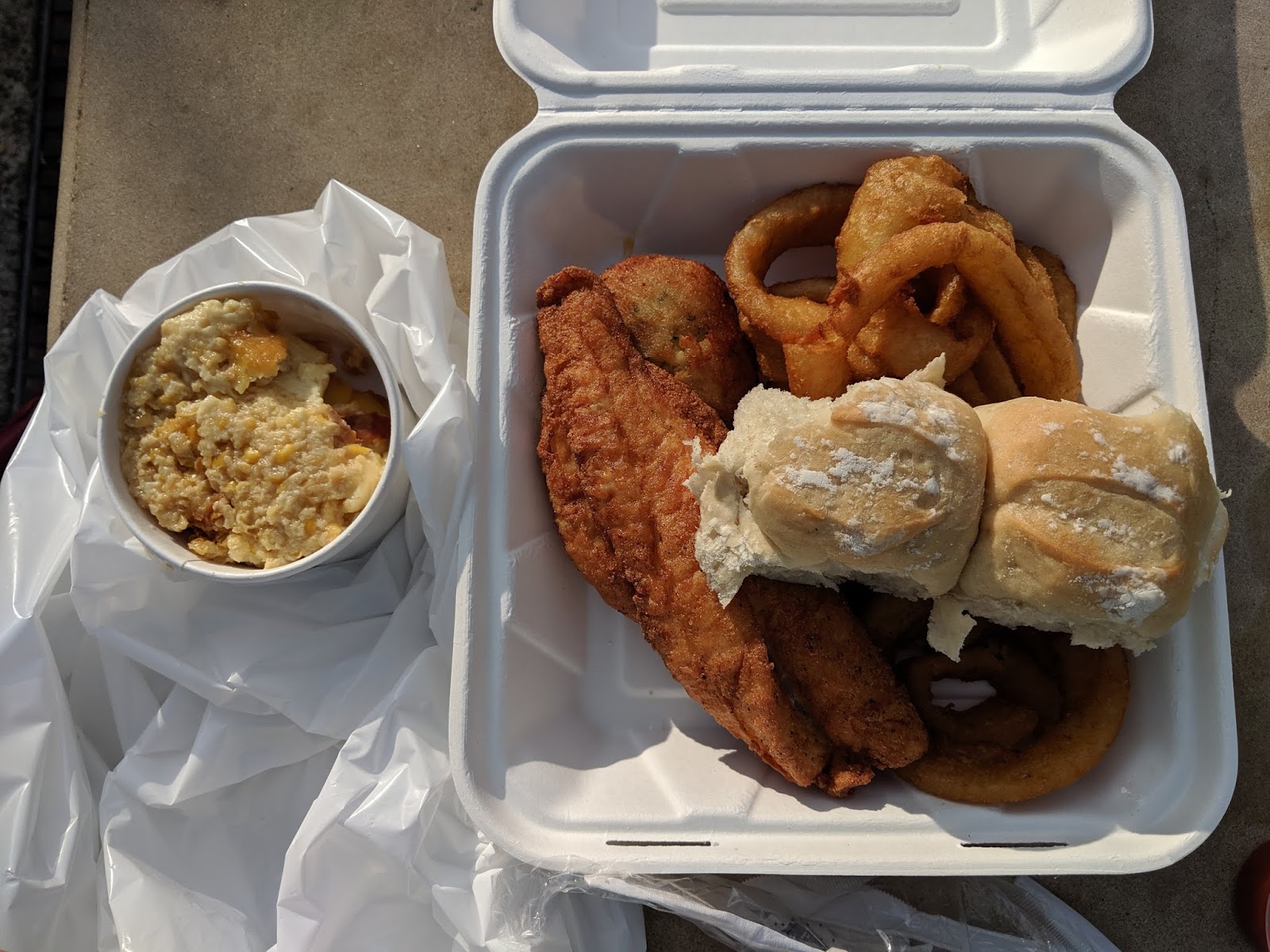 Washington DC Dinner at Jessie's Cooked Seafood on the Wharf