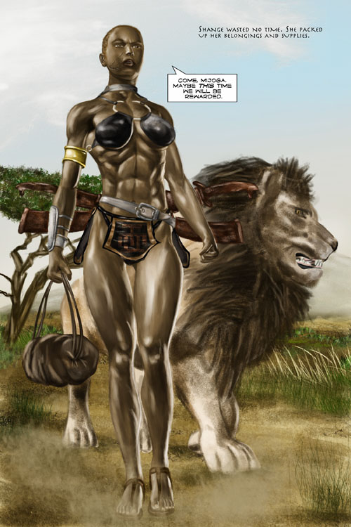 Griots: A Sword and Soul Anthology