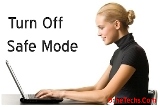 Turning Off A Computer From Safe Mode windows 10