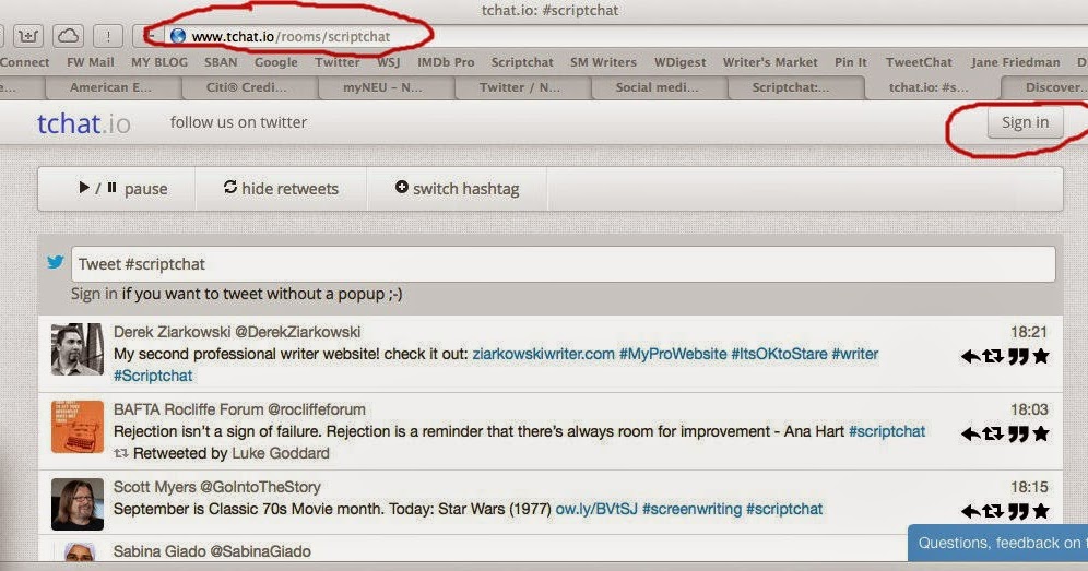 Scriptchat How to Chat