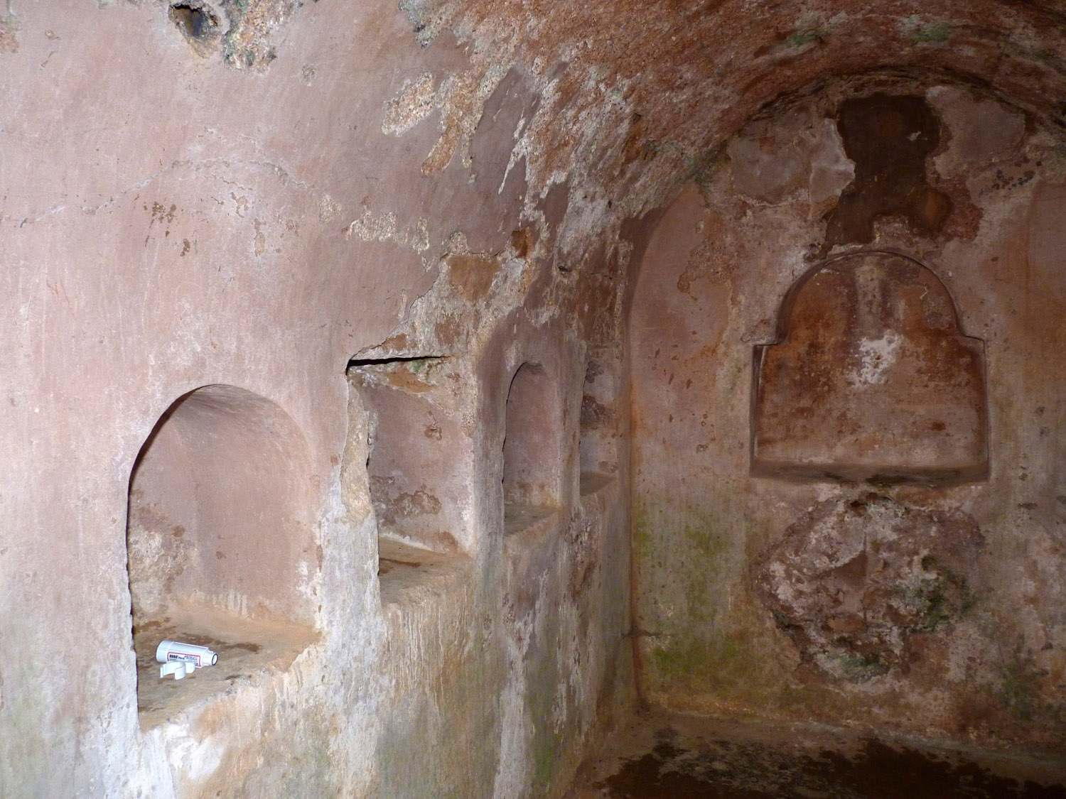 Las fotografías de Miguel Roa Tumbas romanas en Carmona (Sevilla)