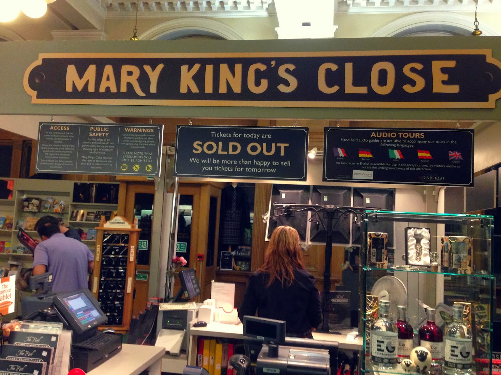 The Naked Girl Scout