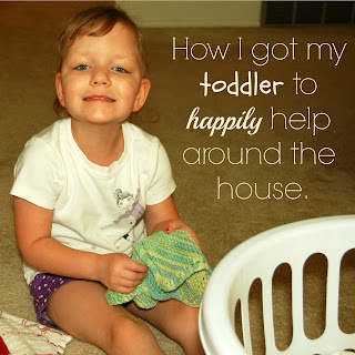 Getting Toddlers to Help with Chores