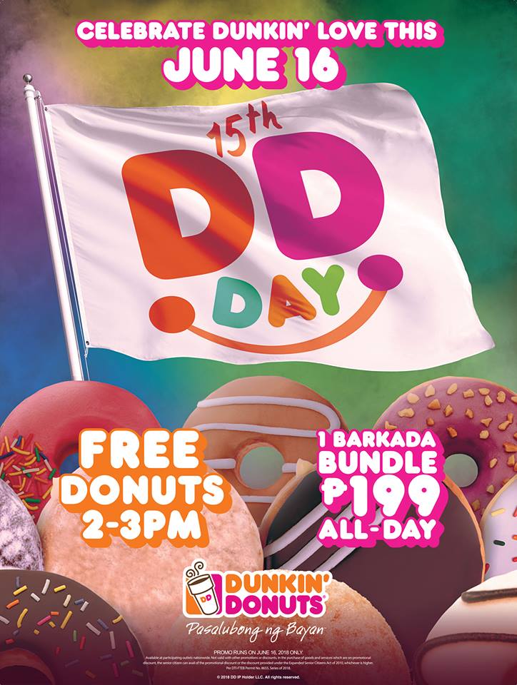manila-shopper-dunkin-donuts-day-free-donut-promo-june-16-2018-ddday