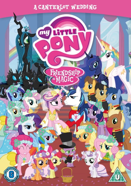 My Little Pony: A Canterlot Wedding DVD - Review and Giveaway