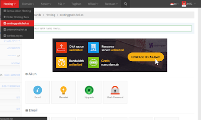 Cara upload codeigniter ke hosting Cara upload codeigniter ke hosting