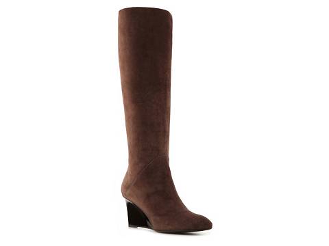 KNEE HIGH BOOT SHOPPING MONTH - DSW Shoes: Wedge Boots-Day II