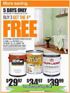 Free Printable Home Depot Coupons