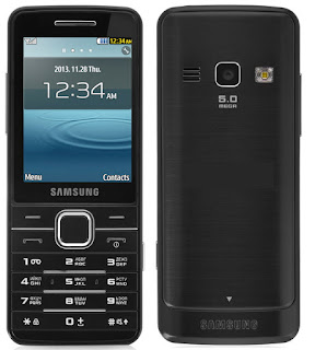 Мобильный телефон Samsung GT-S5611 Black Мобильный телефон Samsung GT-S5611 Black