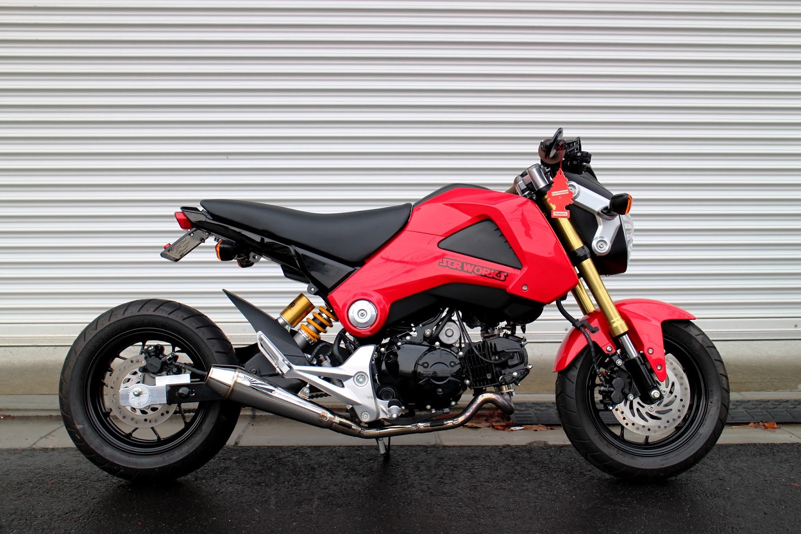 Composimo フロント ローダウンキット GROM グロム