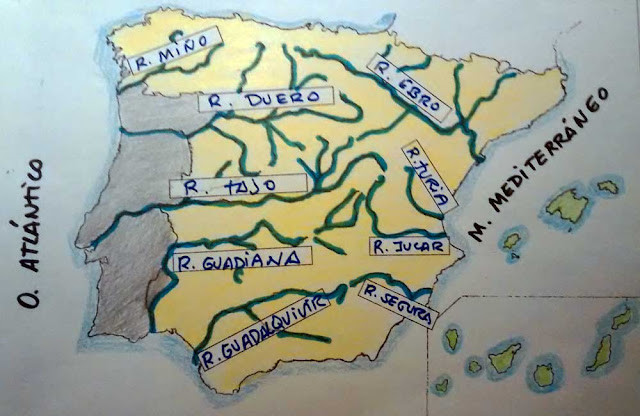 Cuáles Son Los Ríos Más Importantes De España