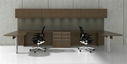 2 Person Executive Desk 2 Person Executive Desk