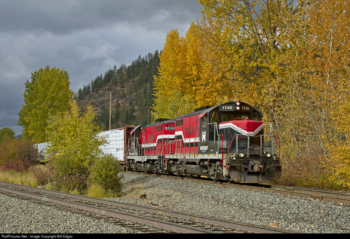 Metaline Falls Railroad Wordless Wednesday 11