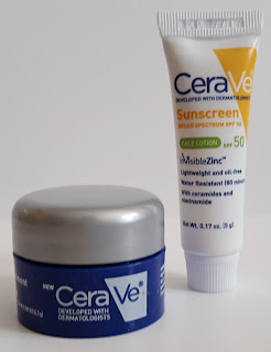 CeraVe Sunscreen Face Lotion with SPF 50