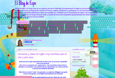 El Blog de Espe - Esperanza Moreno