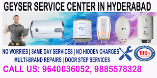 Geyser Service Center in Hyderabad, Geyser Service Centre in Hyderabad