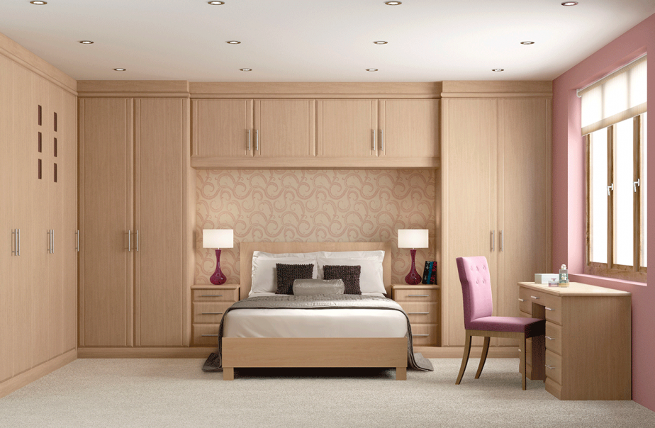 Top 50 Over Bed Wardrobe Interior Designs For Small Bedroom