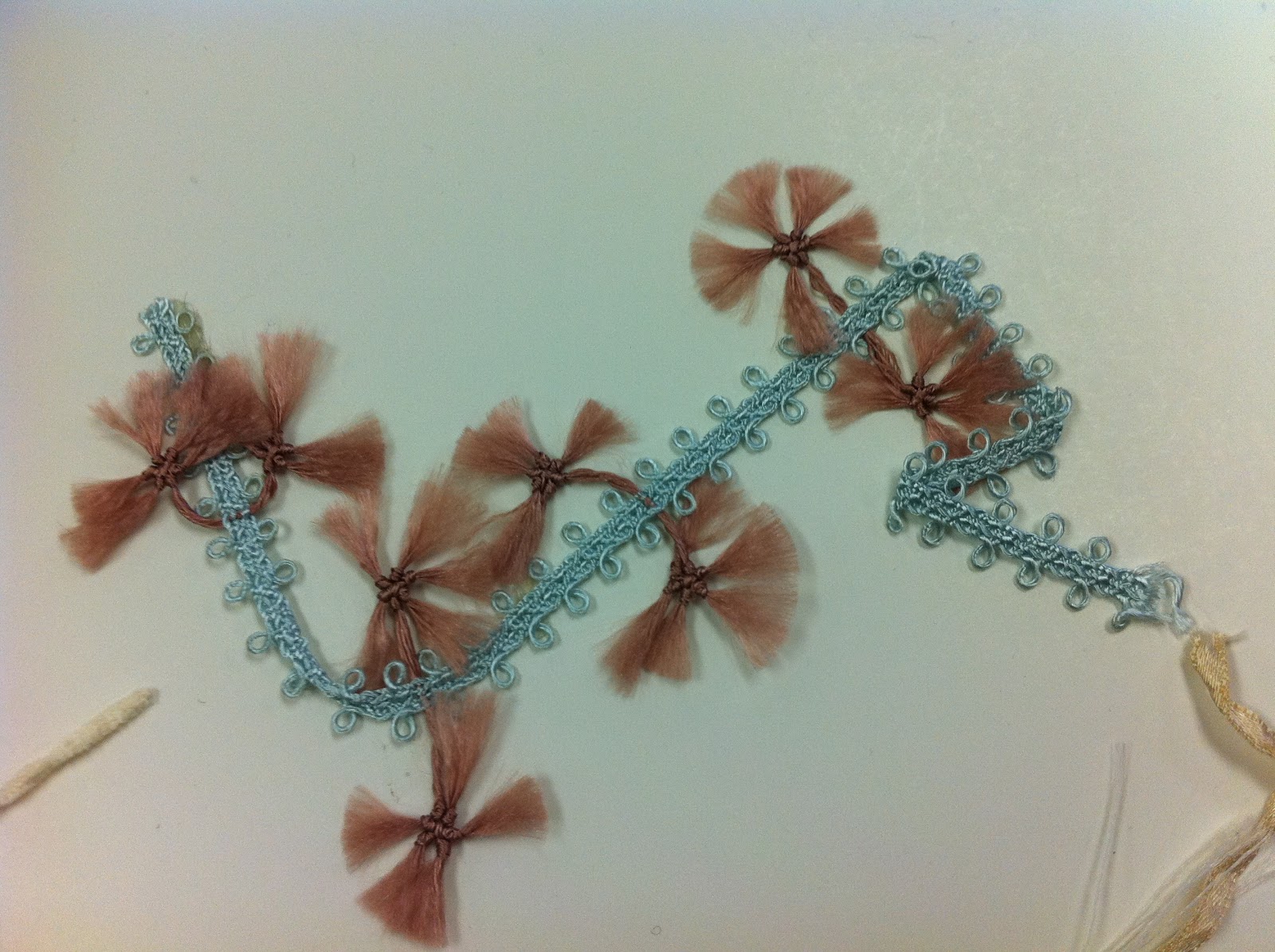 Aylwen GardinerGarden Examples of 1780s Dress Trimmings