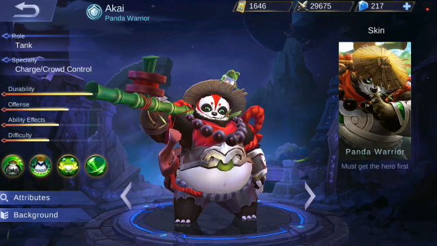 Wallpaper Hd Akai Mobile Legend