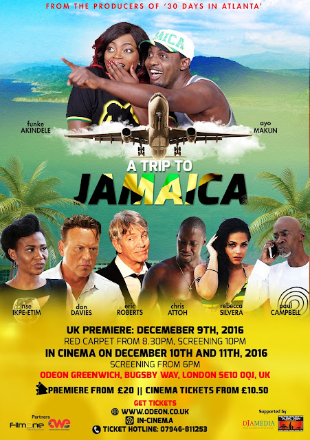 A TRIP TO JAMICA PREMIERES IN LONDON