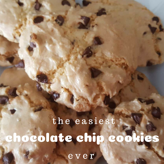 The easiest chocolate chip cookies ever, chocolate chip cookies recipe The easiest chocolate chip cookies ever, chocolate chip cookies recipe
