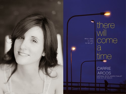 Carrie Arcos, author of There Will Be a Time