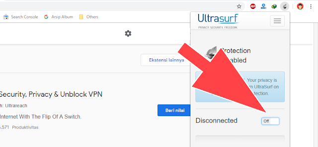 Cara Membuka Situs yang Diblokir dengan Ultrasurf