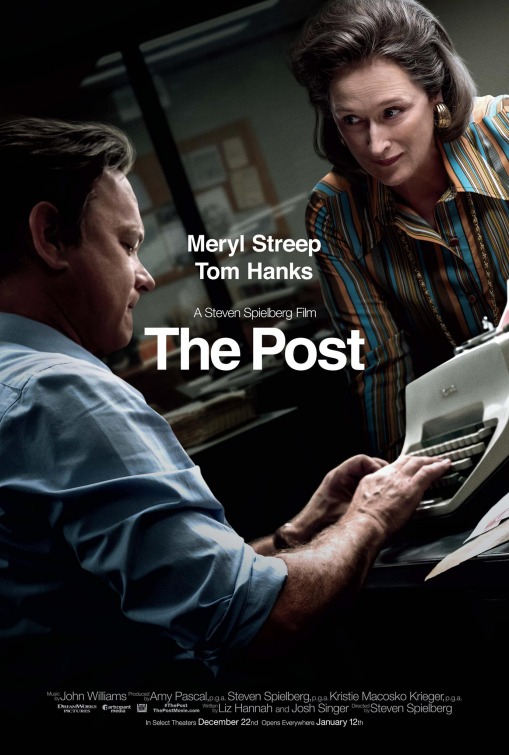 The Post movie poster The Post movie poster