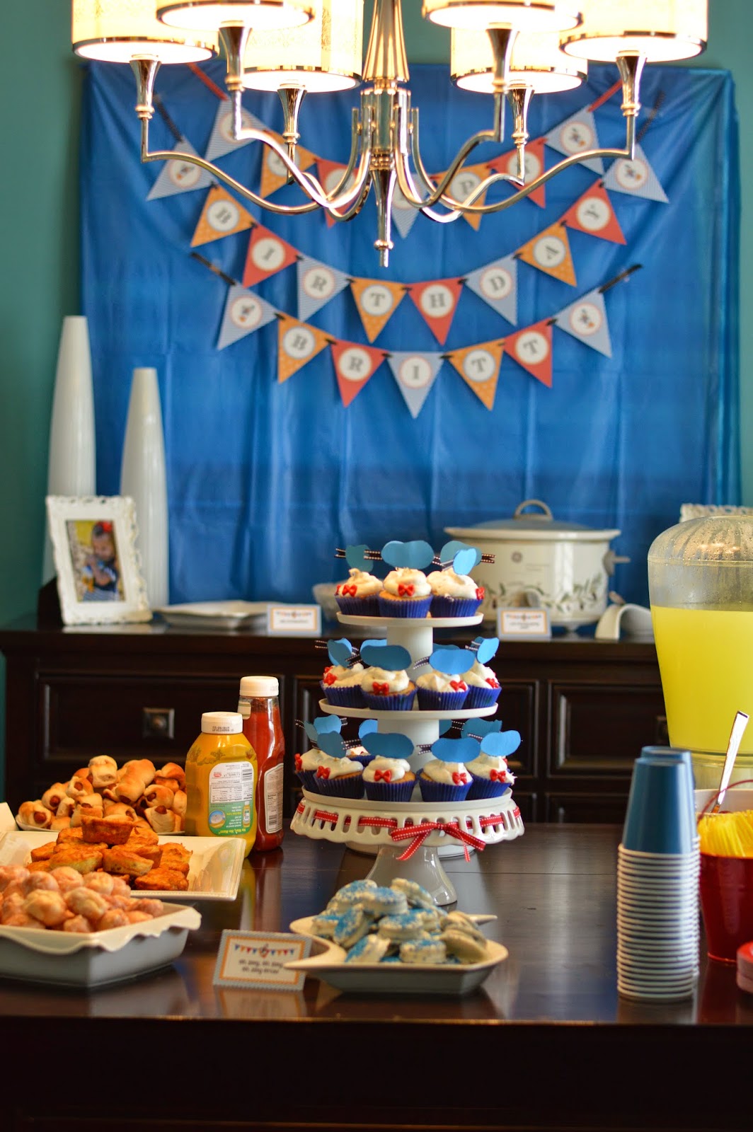donald duck birthday party