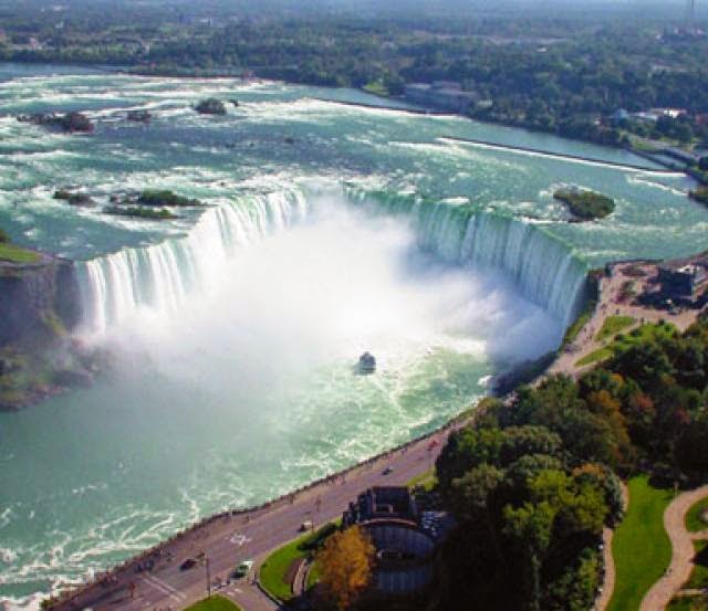 Niagara Falls, Ontario, Canada & New York State, USA