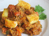 Baked Quinoa and Vegetable with Paneer Cheese