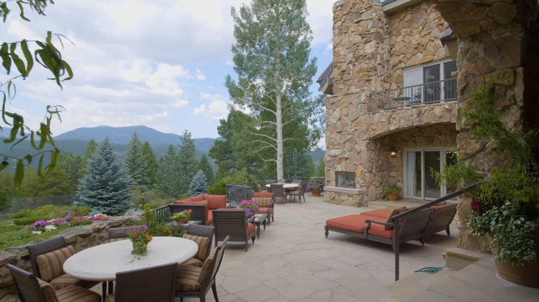31 Interior Design Photos vs. 1275 Silver Tip Ln, Evergreen, CO Luxury Mansion Tour
