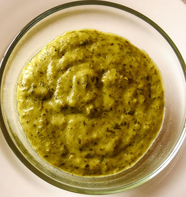 OnTheMoveIn the Galley Lemon Parsley Sauce