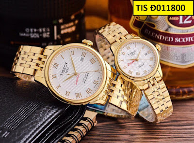 đồng hồ cặp đôi Tissot Đ011800