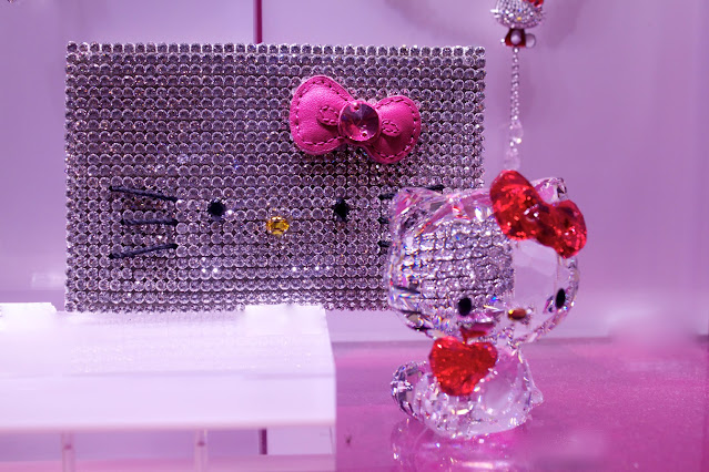 Colección de Hello Kitty para Swarovski