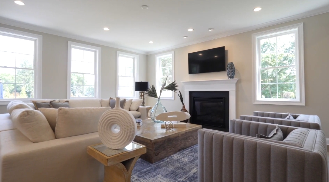 13 Photos vs. Ho-Ho-Kus, NJ Toll Brothers Ringwood Luxury Home Interior Design Tour